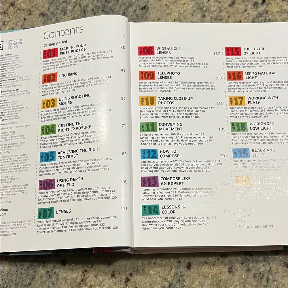 Digital Photography Complete Course Book - Picture 7 of 7